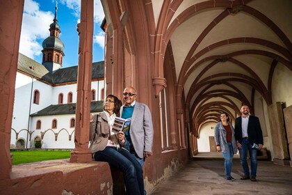 Eltville: Eberbach Monastery Entry Ticket