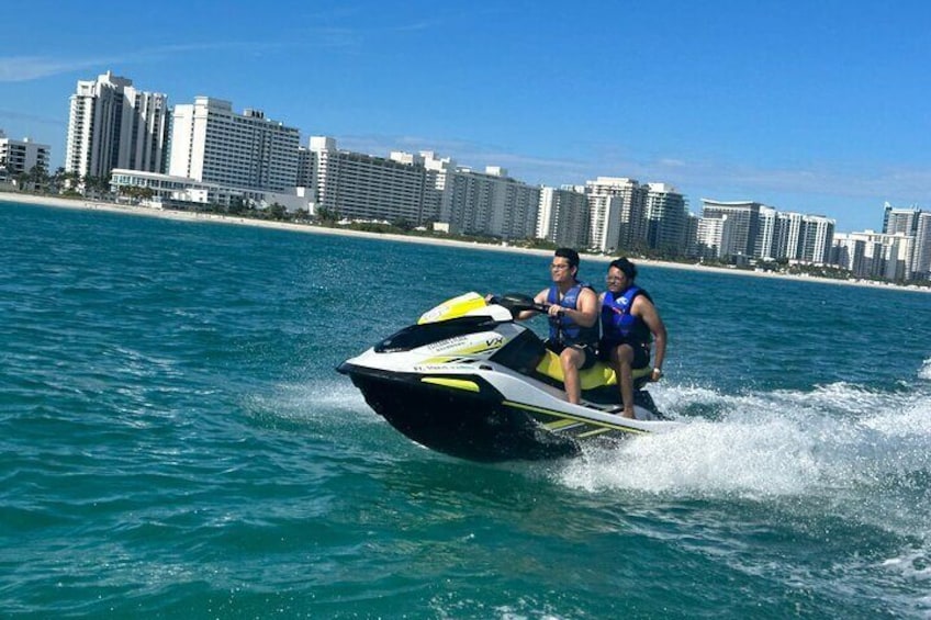 Jet Ski Rental By MDQ Watersports at Miami Beach