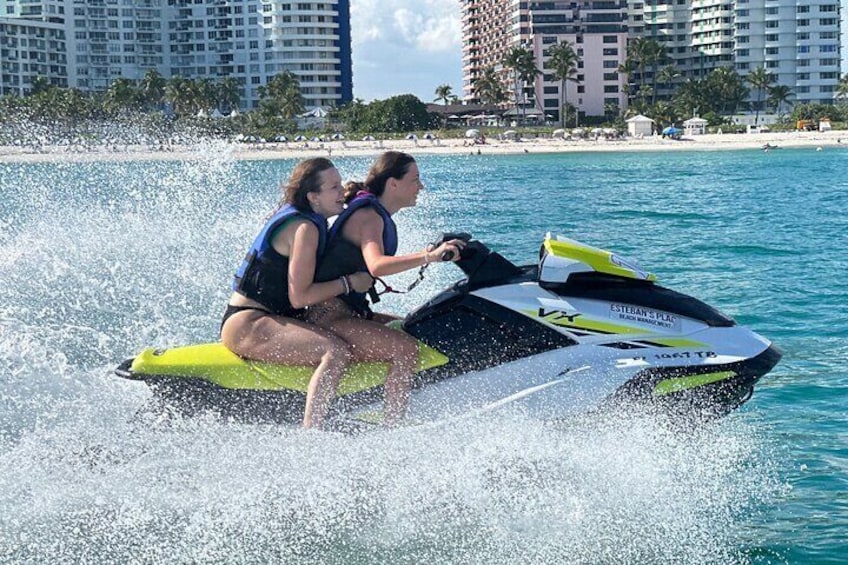 Jet Ski Rental By MDQ Watersports at Miami Beach