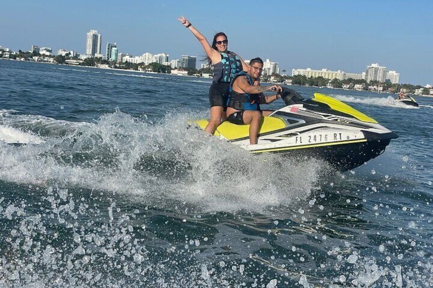 Miami Beach Jet Ski Rental with No Hidden Fees