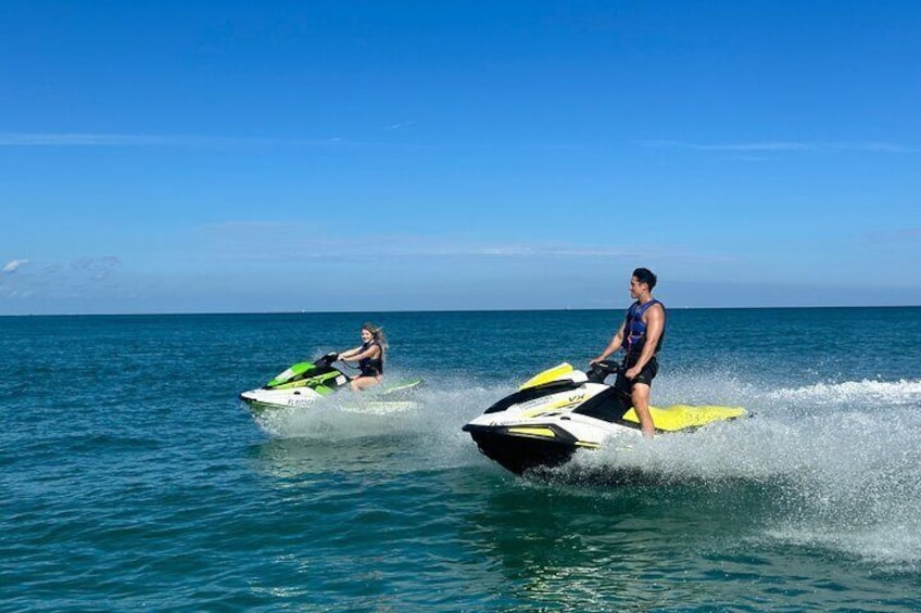 Jet Ski Rental By MDQ Watersports at Miami Beach
