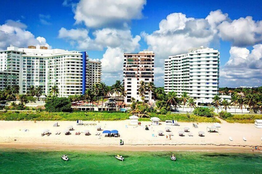 Jet Ski Rental By the Miami Beach