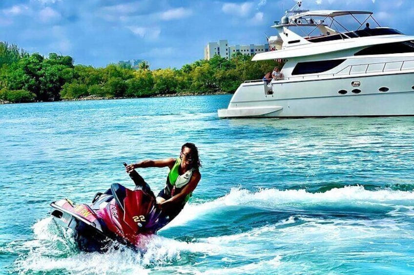 Jet Ski Rental By MDQ Watersports at Miami Beach