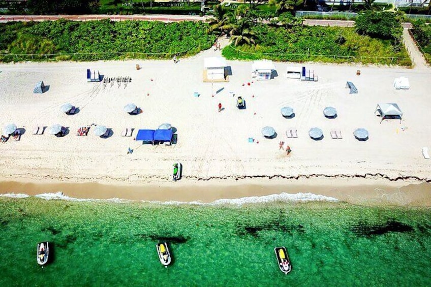 Jet Ski Rental By MDQ Watersports at Miami Beach