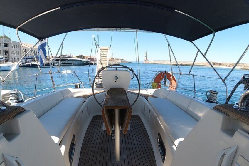 Sailing Cruises Chania