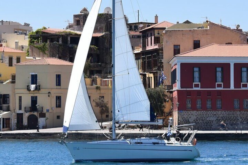 Sailing Cruises Chania