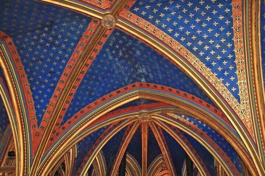 Saint Chapelle Paris entry ticket