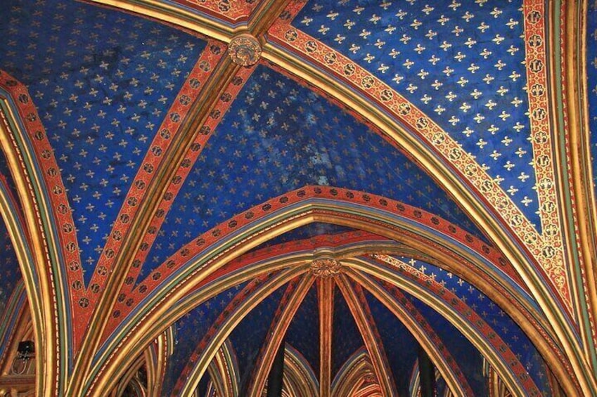 Saint Chapelle Paris entry ticket