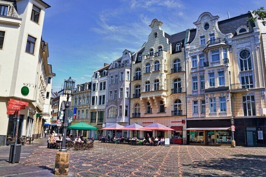 Beethoven and Bonn Highlights Tour from Cologne by Car