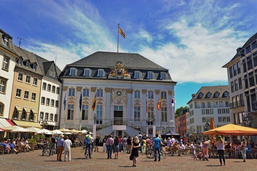 Beethoven and Bonn Highlights Tour from Cologne by Car 
