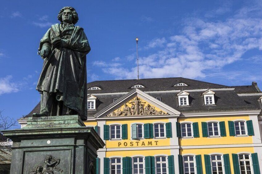 Beethoven and Bonn Highlights Tour from Cologne by Car