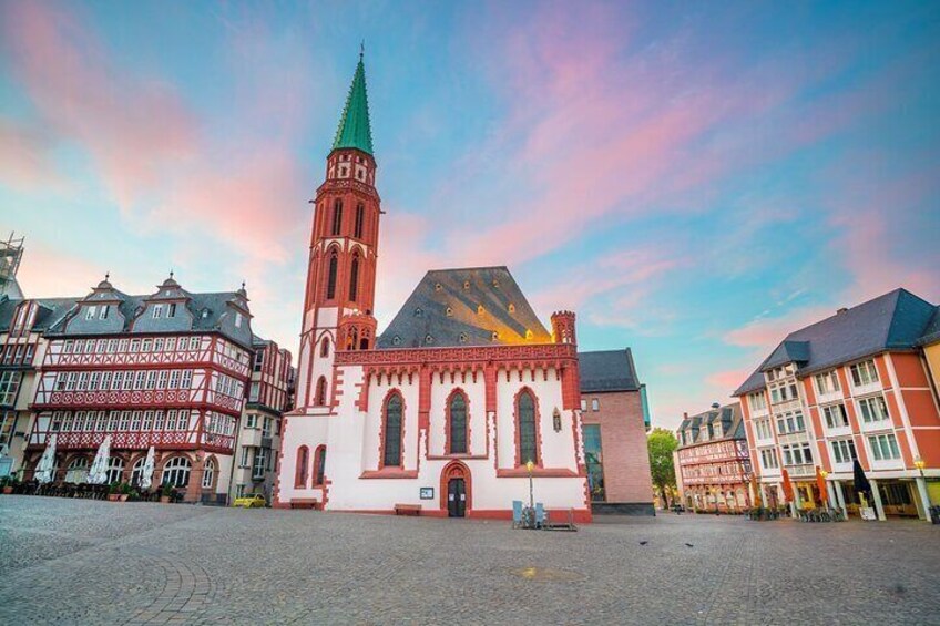 Cologne: 1-Day Private Tour to Frankfurt by Car