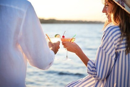 Dîner-croisière au coucher du soleil à Hilton Head