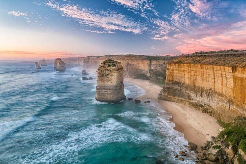 Great Ocean Road (12 Apostles, Loch Ard Gorge, Gibson Steps) 1-Day Tour