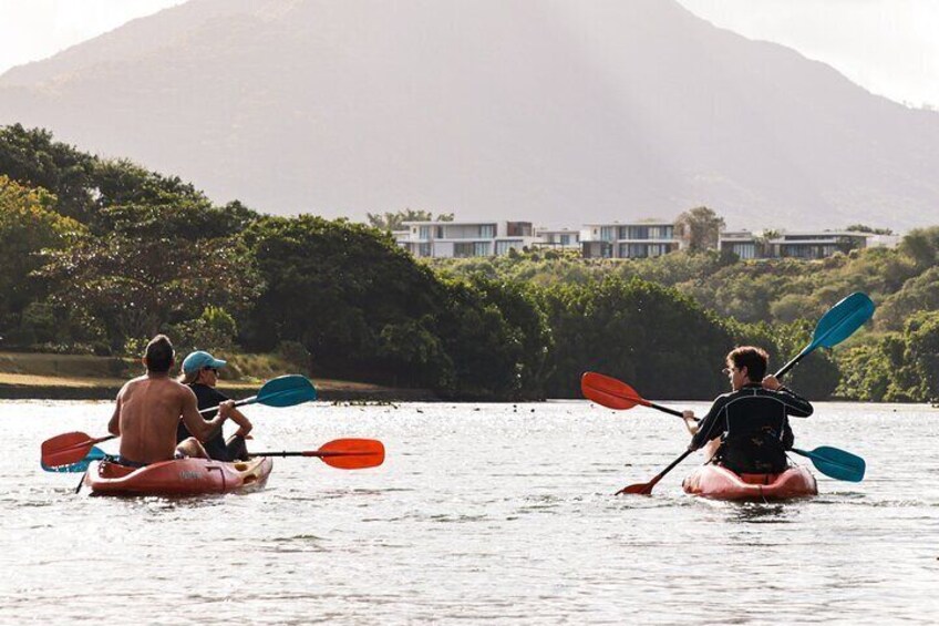 Guided Kayak Tour on Tamarin River