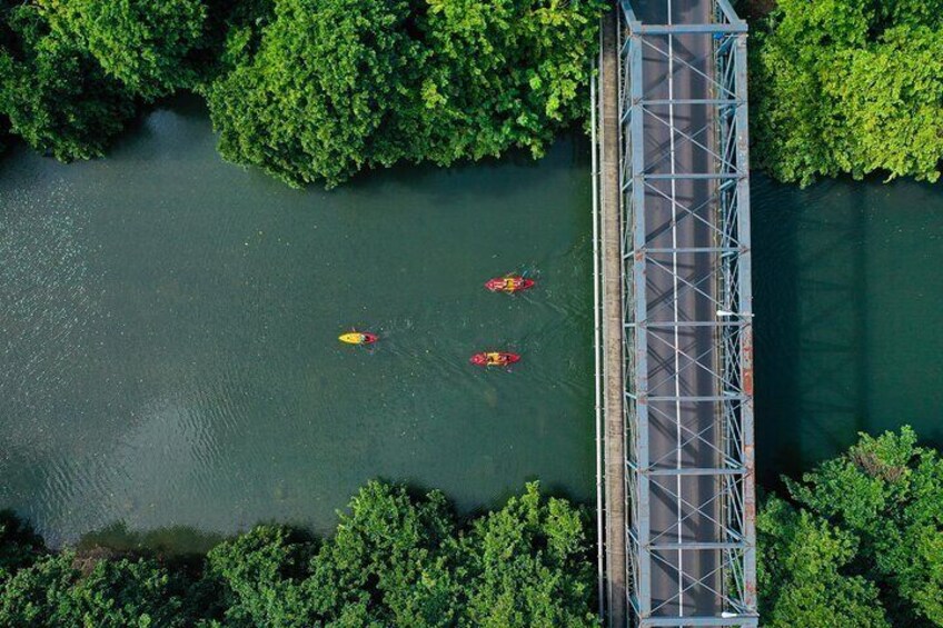 Guided Kayak Tour on Tamarin River