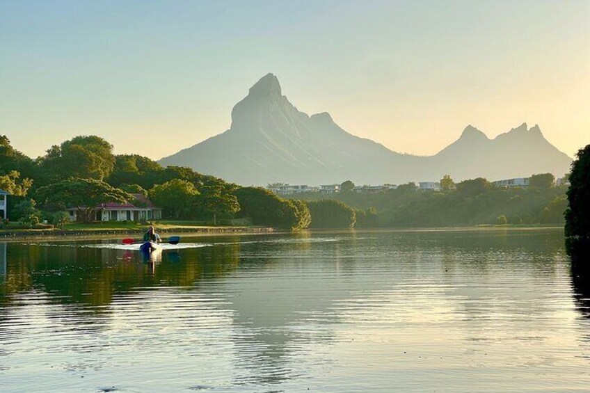 Afternoon Guided Kayak Tour on the Tamarin River