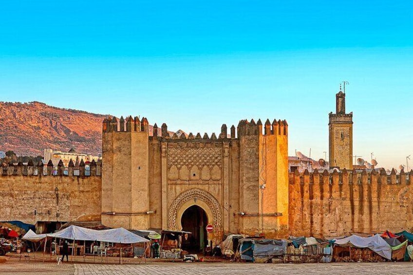 Private Full-Day Fes Tour from Casablanca with Hotel Pick Up