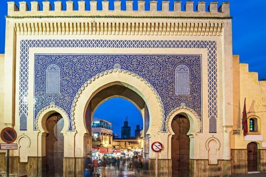 Private Full-Day Fes Tour from Casablanca with Hotel Pick Up