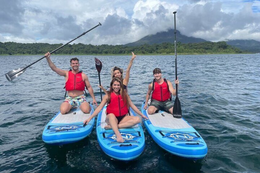 3-Hour Arenal Lake Flexi Pass Adventure In Costa Rica