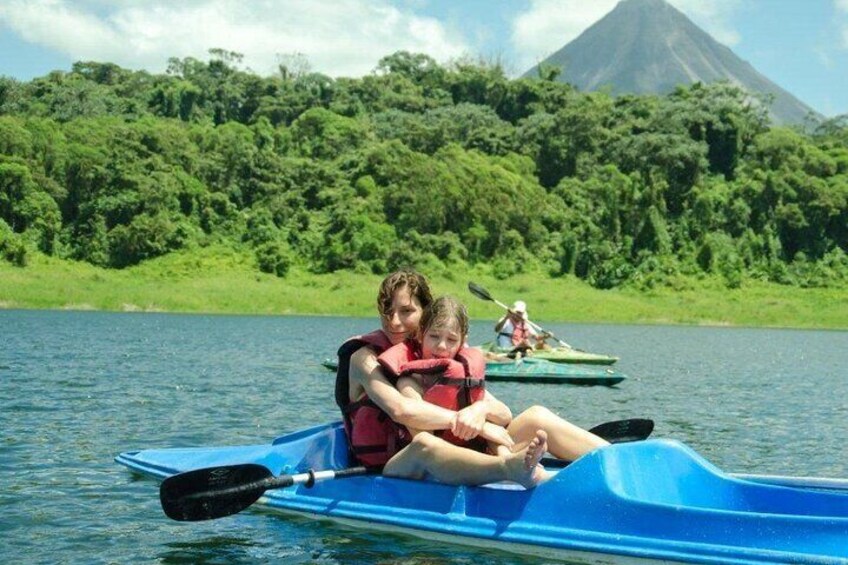 3-Hour Arenal Lake Flexi Pass Adventure In Costa Rica