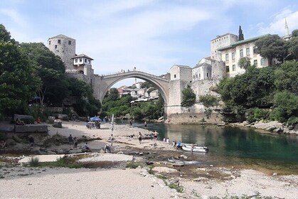 Mostar, Međugorje & Kravica Waterfalls