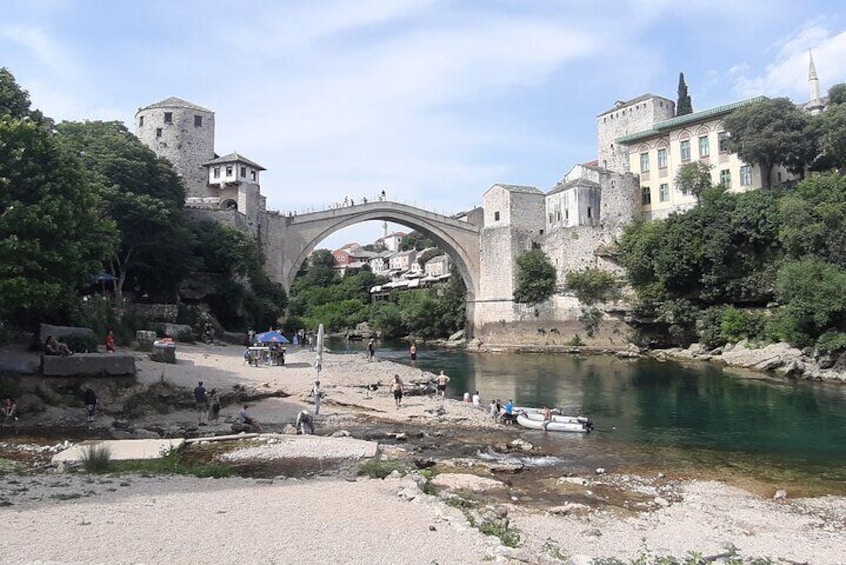 Mostar, Međugorje & Kravica Waterfalls