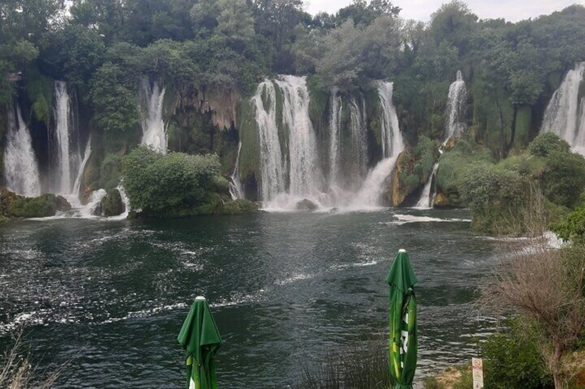 Mostar, Međugorje & Kravica Waterfalls