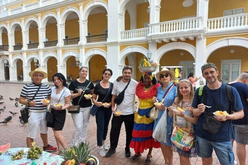 Street Food Tour in Cartagena