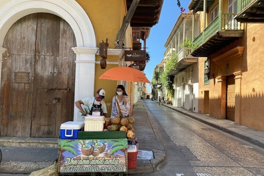 Street Food Tour in Cartagena