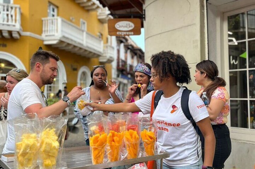 Food Tour in Cartagena