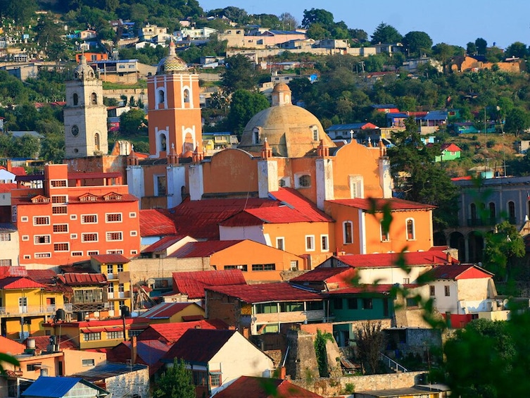 Magical Towns Tour: Basaltic Prisms, Huasca de Campo & Real del Monte