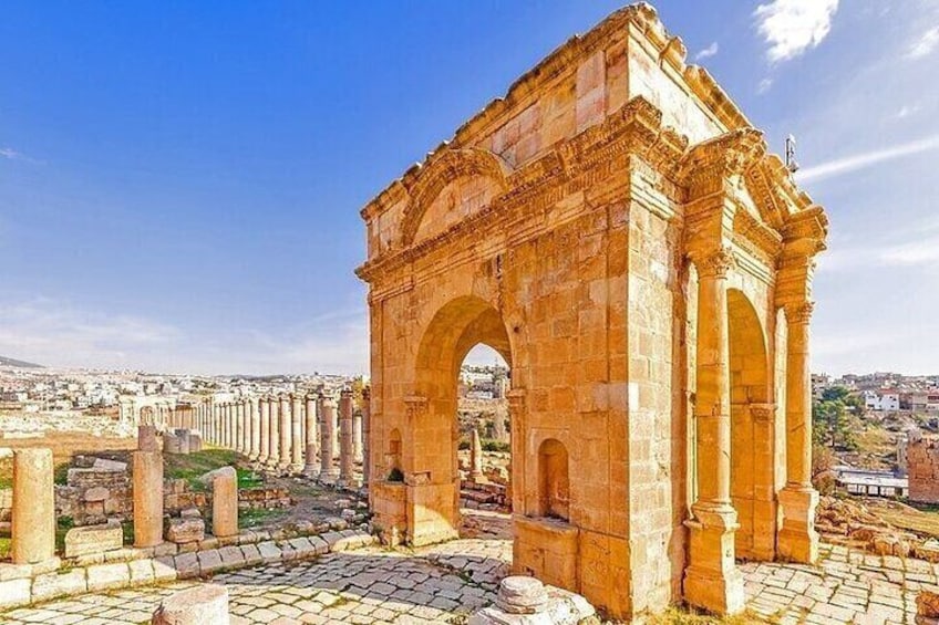 Jerash Half-Day Private Tour from Amman with Lunch