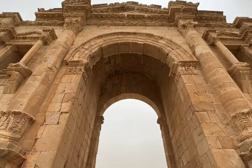 Jerash Half Day Tour from Amman or Airport All Inclusive