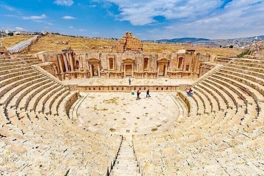 Dead Sea and Jerash Full-Day Private Tour from Amman or Airport