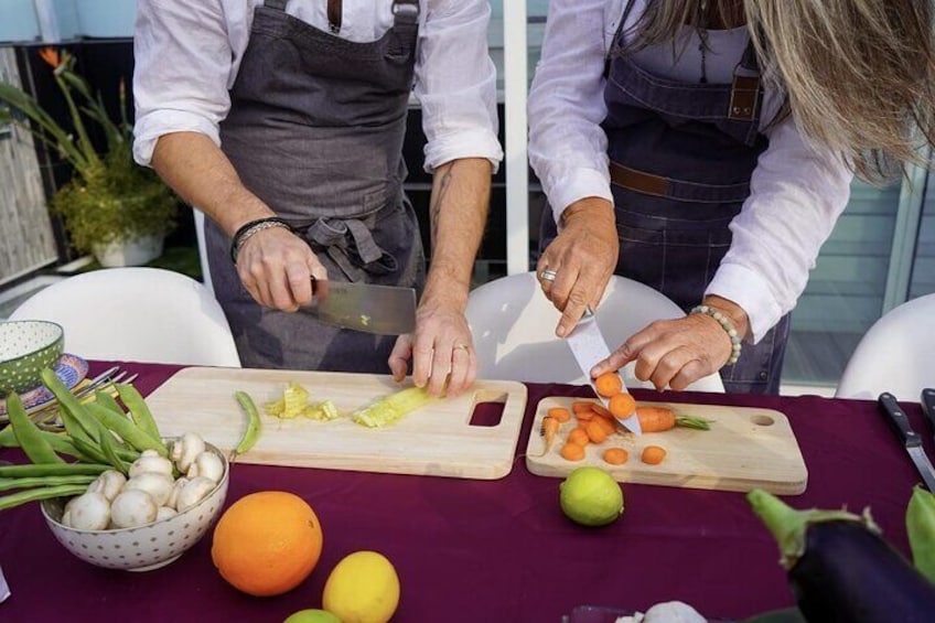 3-Hour Spanish Cuisine Private Cooking Masterclass in Sitges
