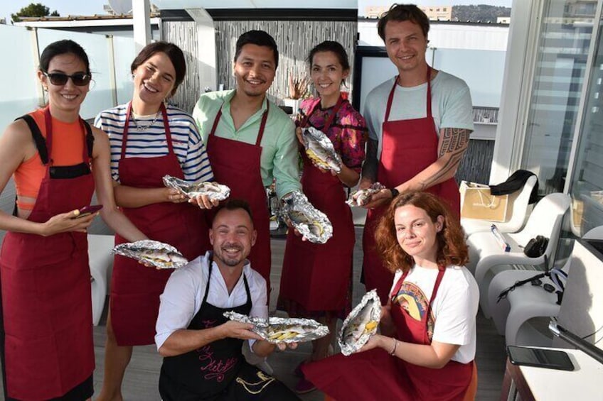 3-Hour Spanish Cuisine Private Cooking Masterclass in Sitges