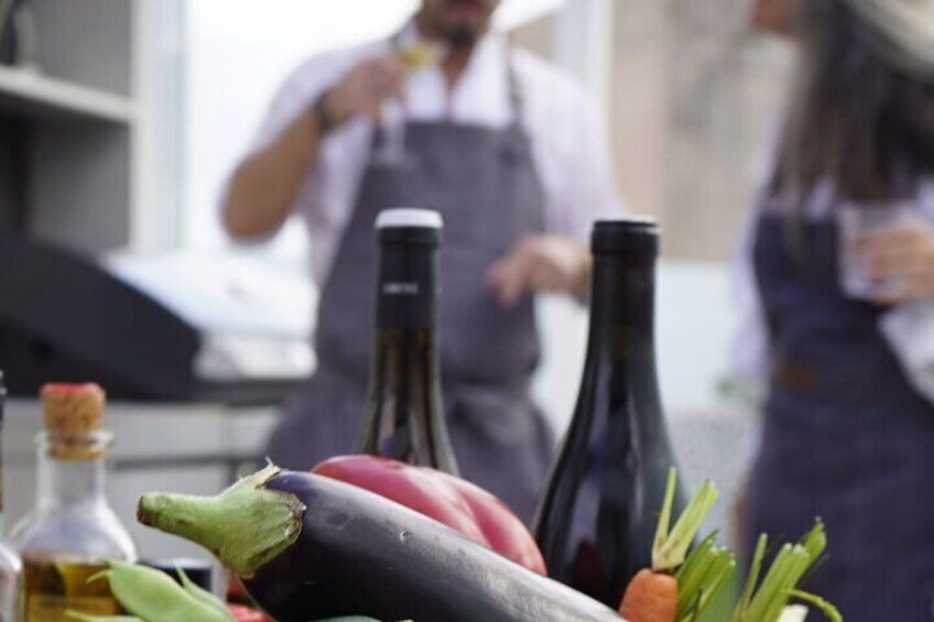 3-Hour Spanish Cuisine Private Cooking Masterclass in Sitges