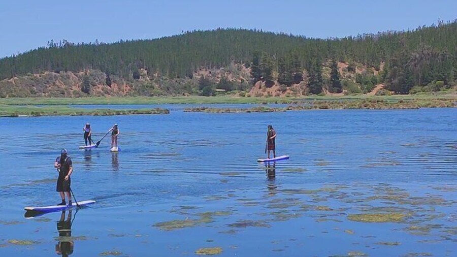 Salt route in stand up paddle