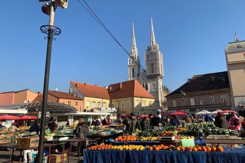 Half-Day Private Food Tour The 10 Tastings of Zagreb