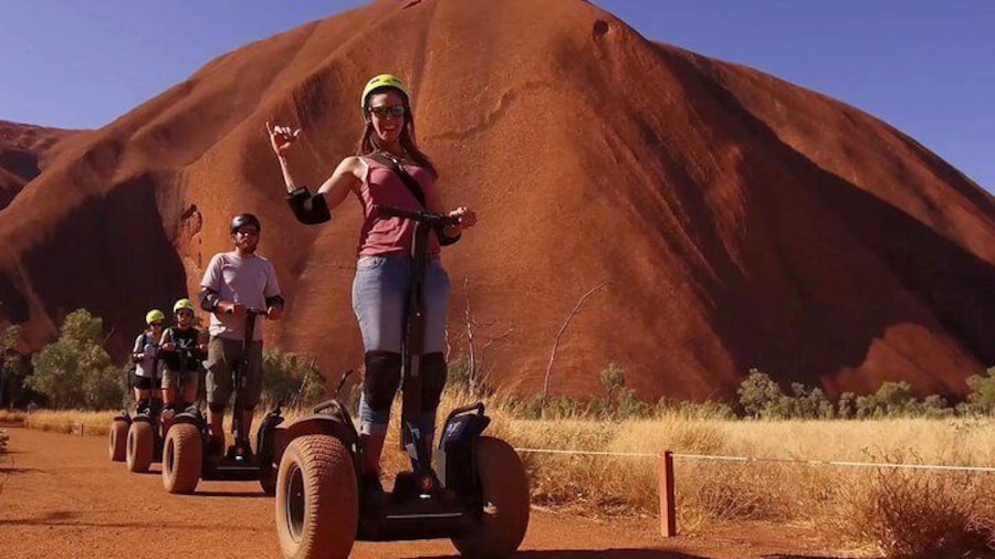 Segway the FULL base of Uluru