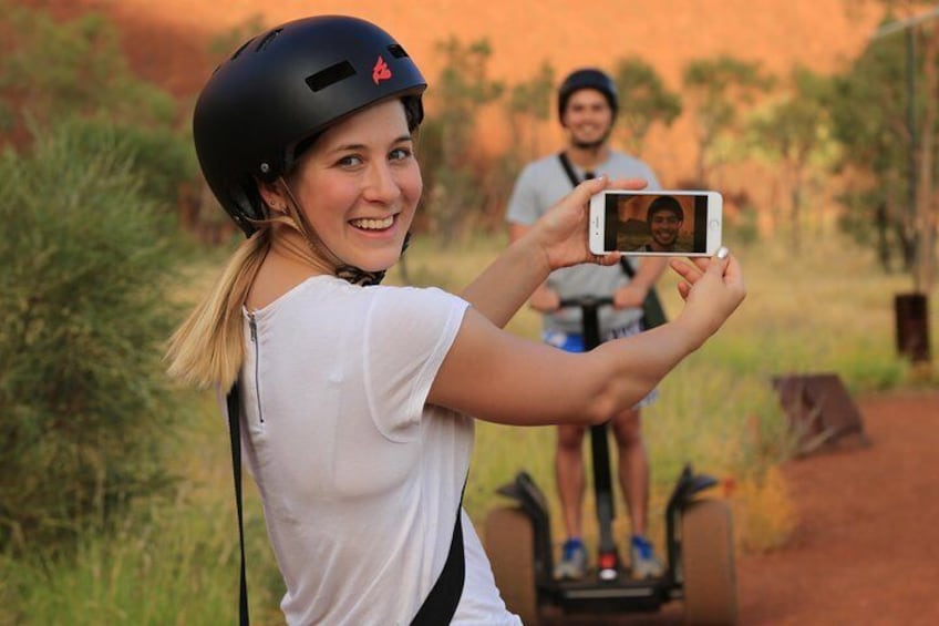 Segway the FULL base of Uluru