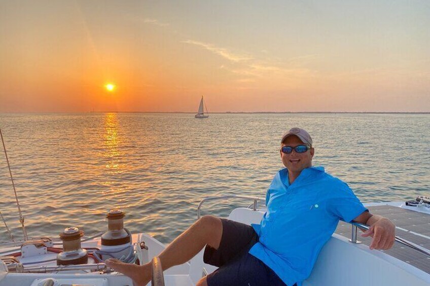 Private Luxury Sailing Catamaran Sunset Sails