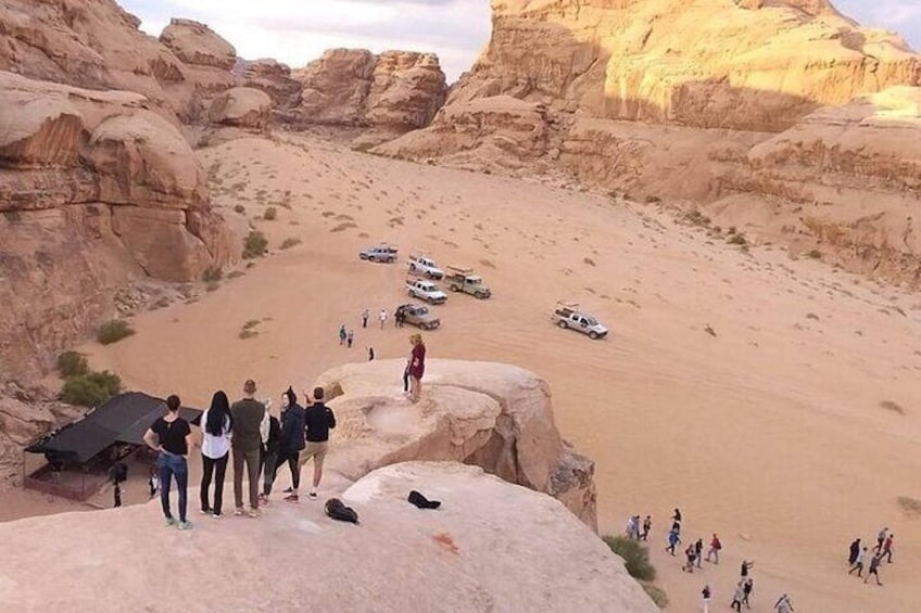 Wadi Rum Full-Day Private Tour from Airport