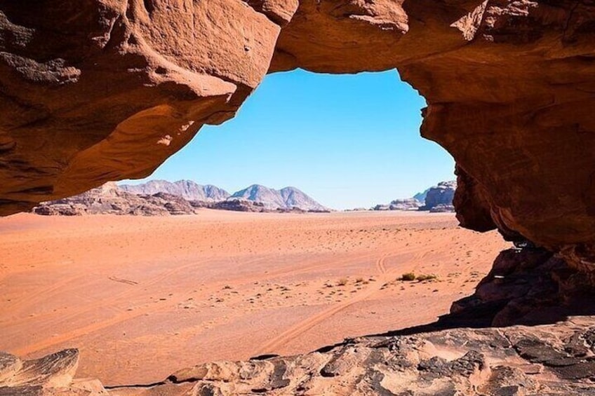 Wadi Rum Full-Day Private Tour from Airport