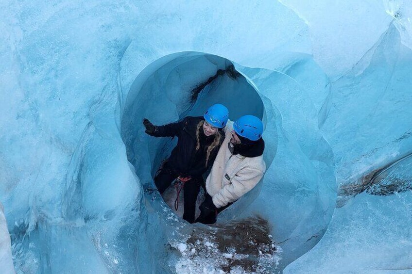 Full Day on Vatnajökull Adventurous Glacier Exploration Hike