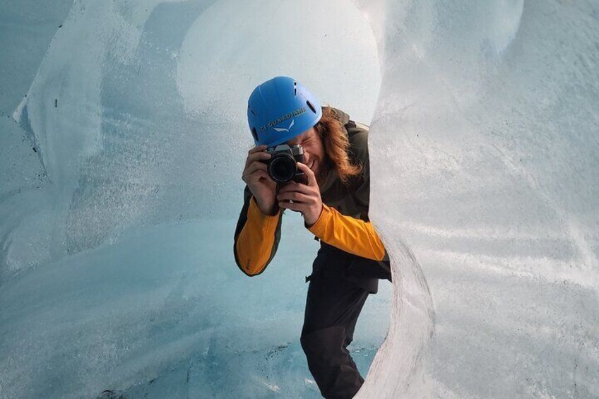 Full Day on Vatnajökull Adventurous Glacier Exploration Hike