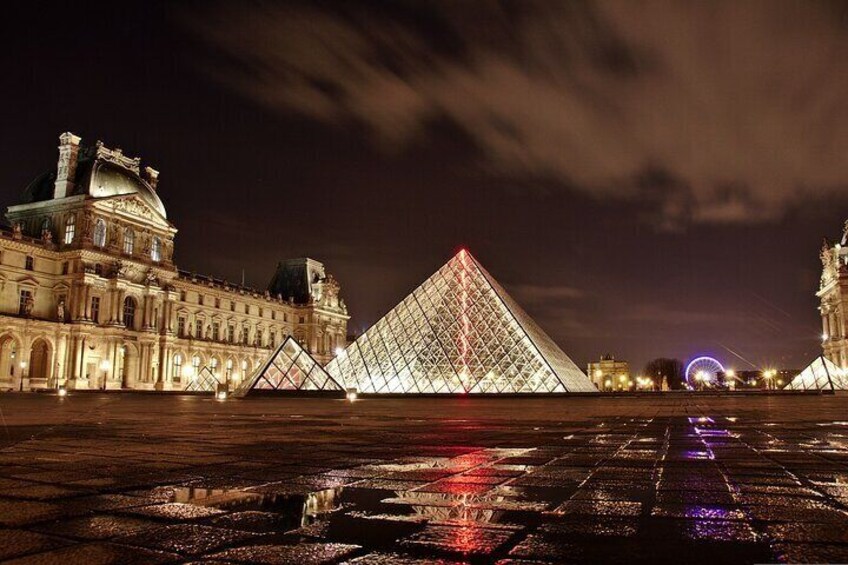 Louvre Museum Paris entrance ticket