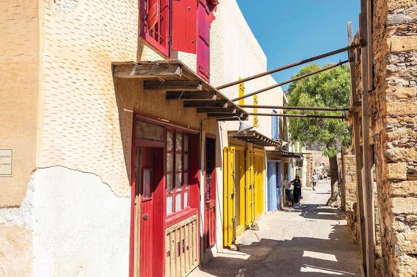 The Island Of Spinalonga