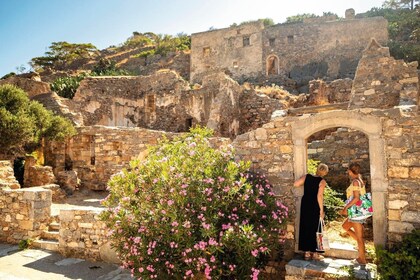 L’île de Spinalonga Visite d’une journée complète